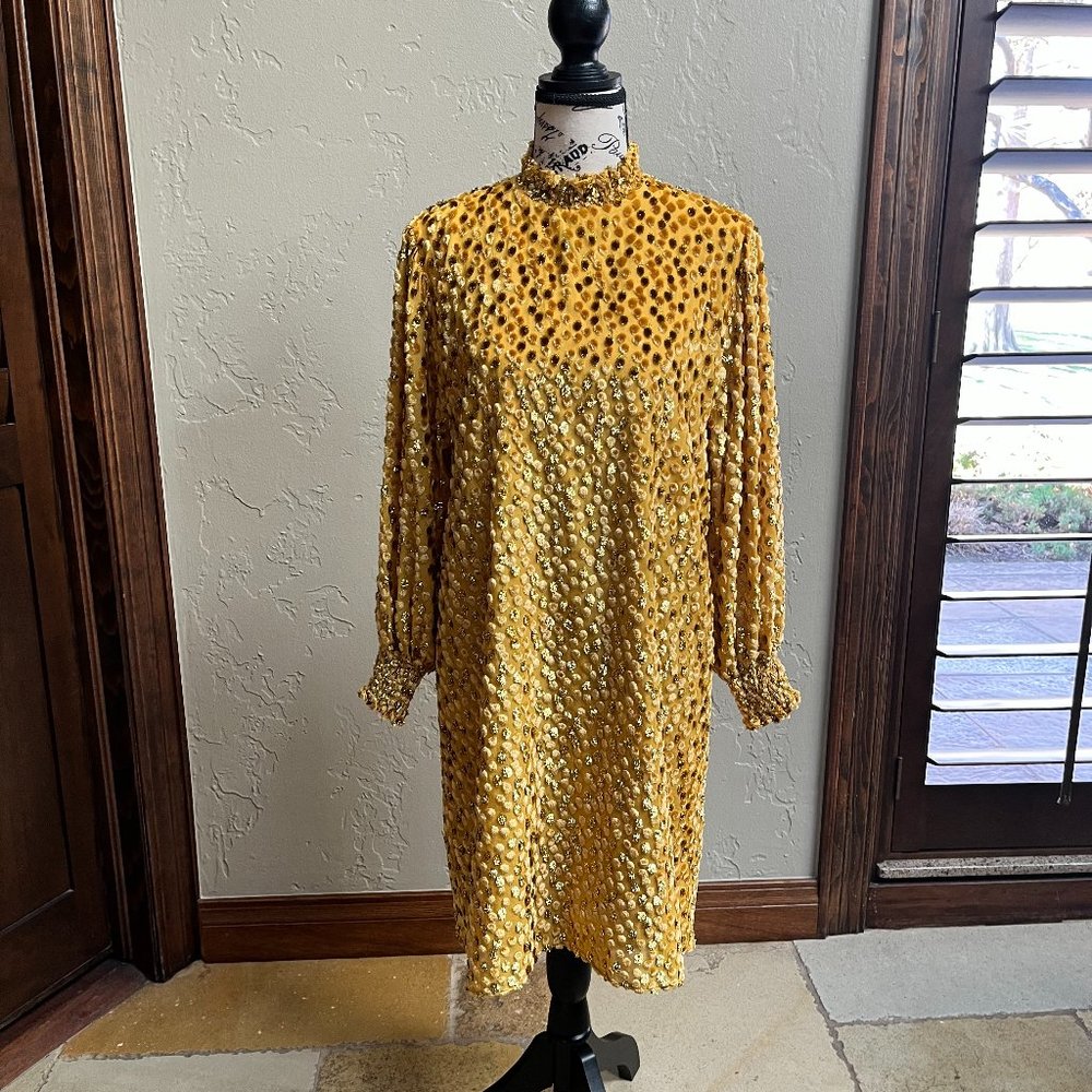 Vintage Valerie Khalfon Evening Dress
